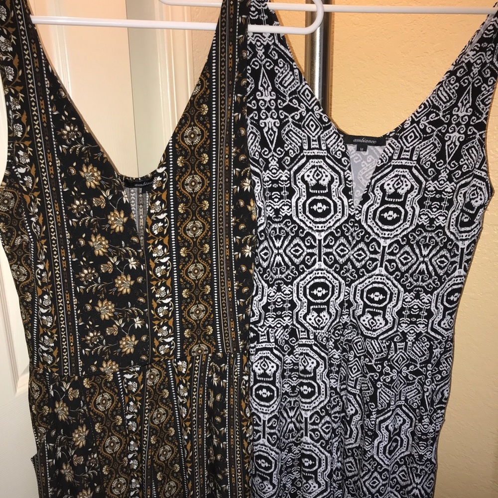 2 Jumper Bodysuits ...